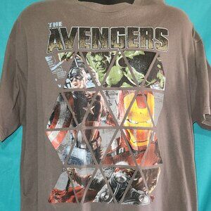 Brown Avengers T-Shirt